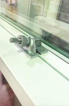 Sash Fastener Satin Chrome