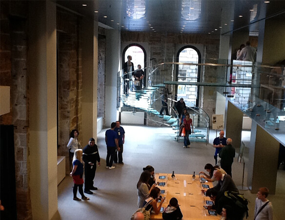 Apple Store, Glasgow