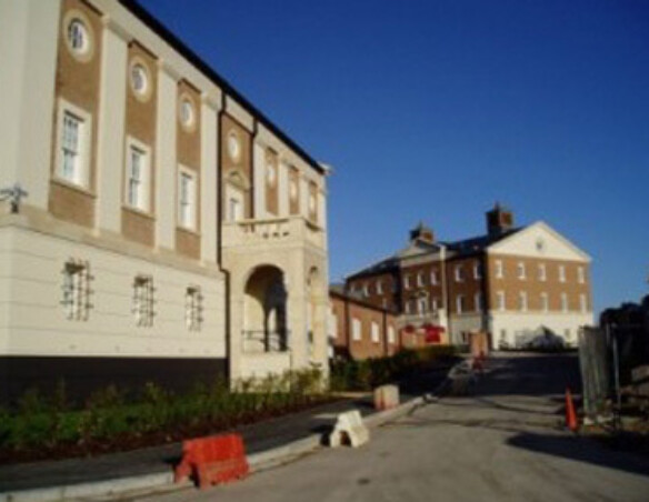 Poundbury Fire Station