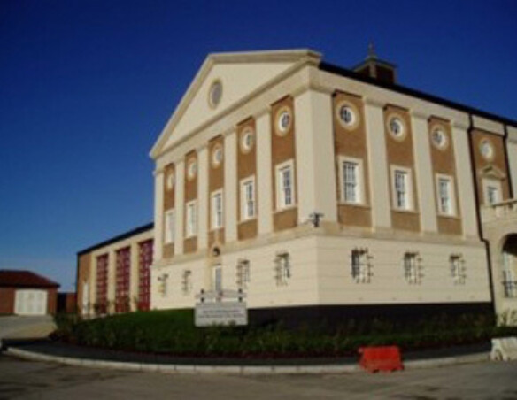 Poundbury Fire Station