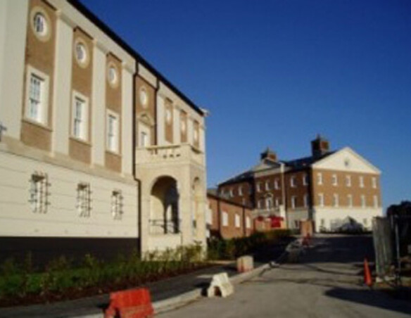 Poundbury Fire Station